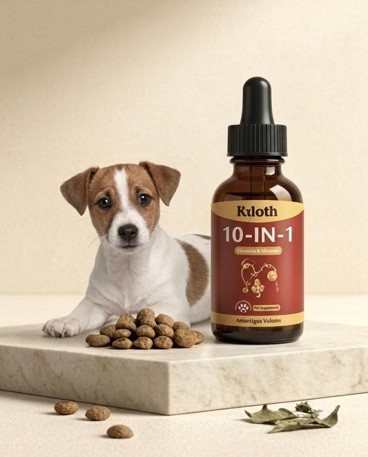 Multivitamines Chien & Chat – Gouttes Vitalité Quotidienne | Immunité, Digestion & Mobilité