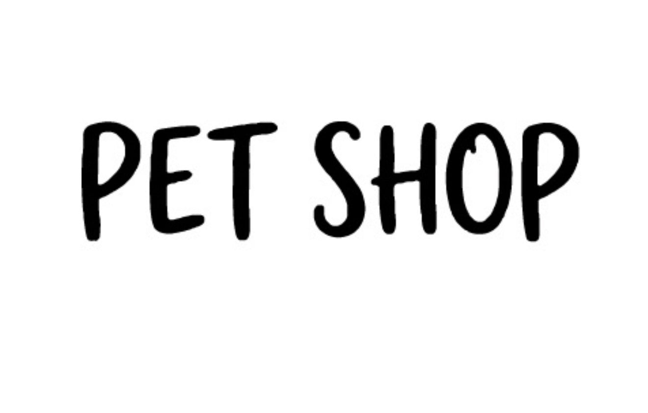 Logo de la marque PET SHOP