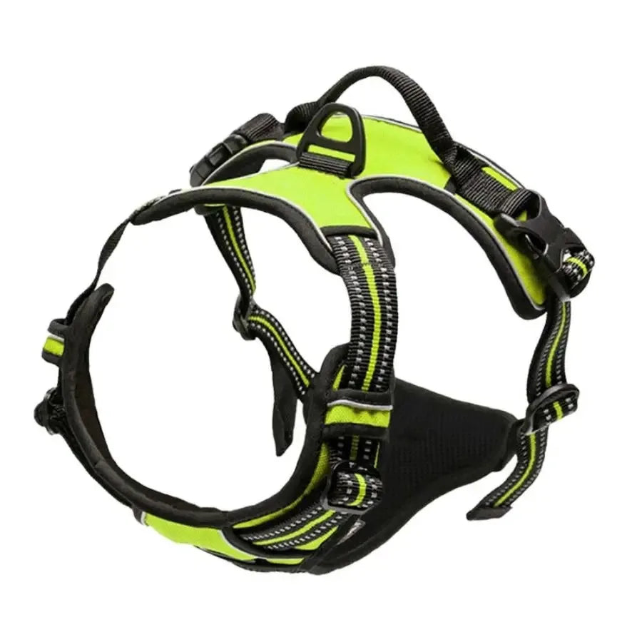 Harnais Anti-Traction Premium pour Chien | Confort, Sécurité & Contrôle Optimal.