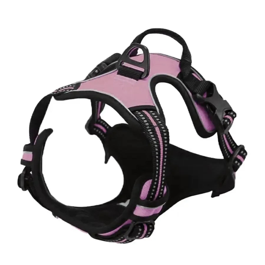 Harnais Anti-Traction Premium pour Chien | Confort, Sécurité & Contrôle Optimal.