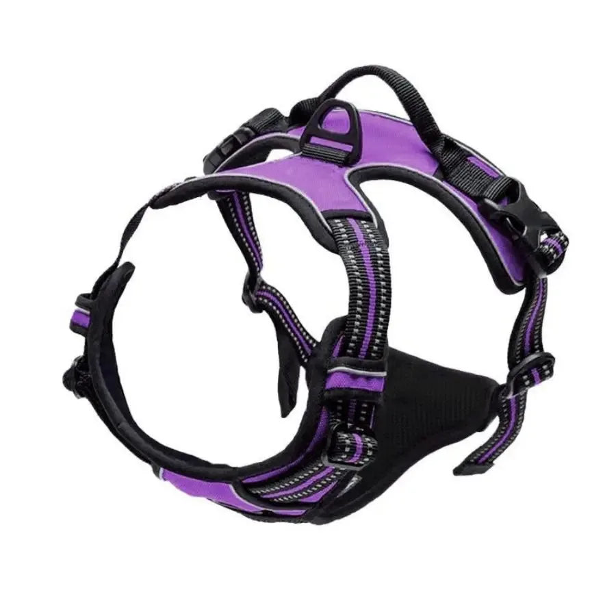 Harnais Anti-Traction Premium pour Chien | Confort, Sécurité & Contrôle Optimal.