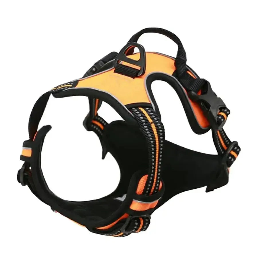 Harnais Anti-Traction Premium pour Chien | Confort, Sécurité & Contrôle Optimal.