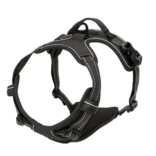 Harnais Anti-Traction Premium pour Chien | Confort, Sécurité & Contrôle Optimal.
