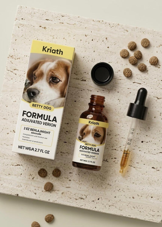 Vision & Yeux Chien – Gouttes Confort Oculaire | Soutien Vision & Immunité