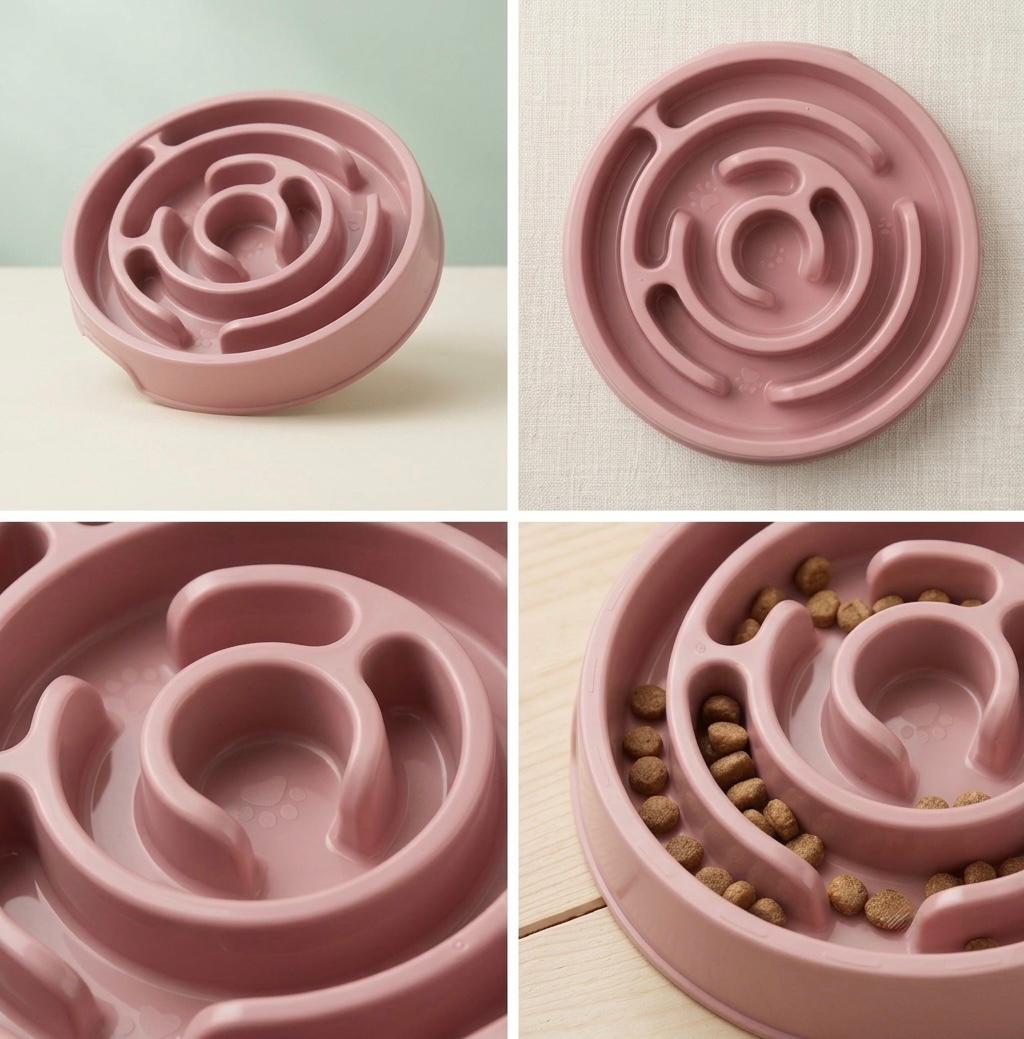 Gamelle anti-glouton pour chien et chat | Digestion saine