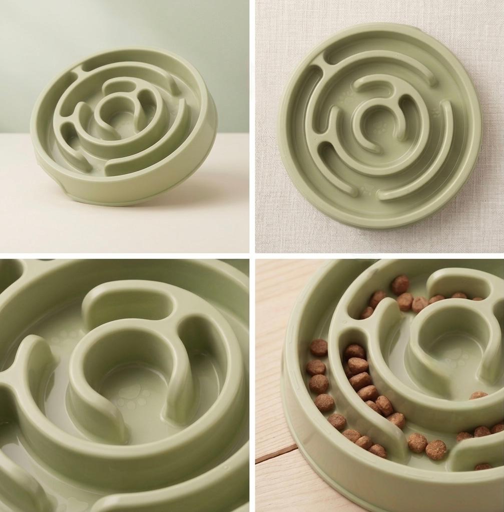 Gamelle anti-glouton pour chien et chat | Digestion saine