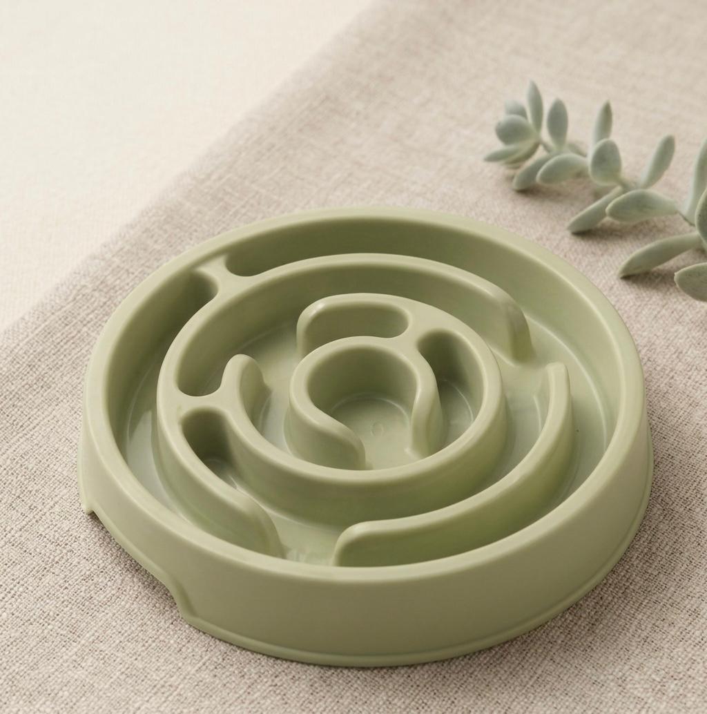 Gamelle anti-glouton pour chien et chat | Digestion saine