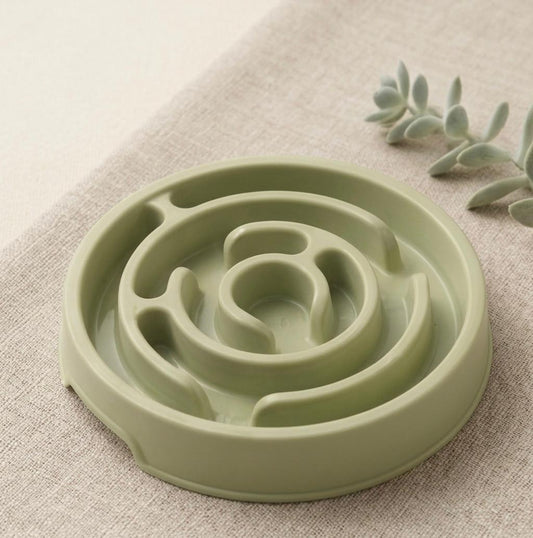 Gamelle anti-glouton pour chien et chat | Digestion saine