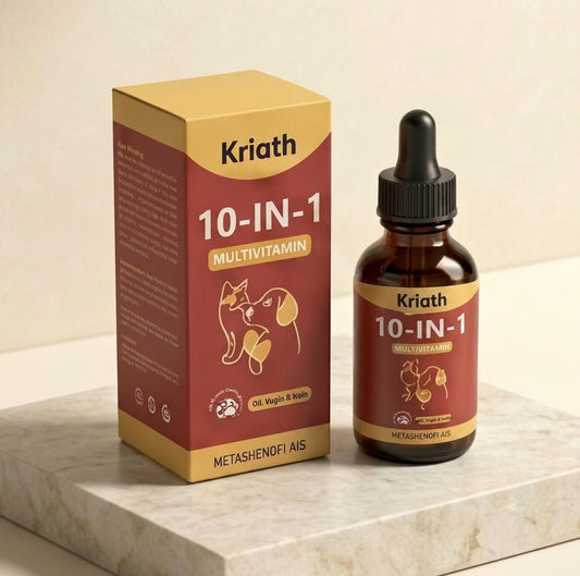 Multivitamines Chien & Chat – Gouttes Vitalité Quotidienne | Immunité, Digestion & Mobilité