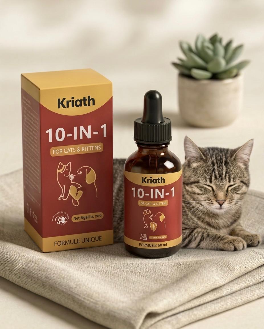 Multivitamines Chien & Chat – Gouttes Vitalité Quotidienne | Immunité, Digestion & Mobilité